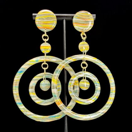 Sunset Tides Hoop Collection