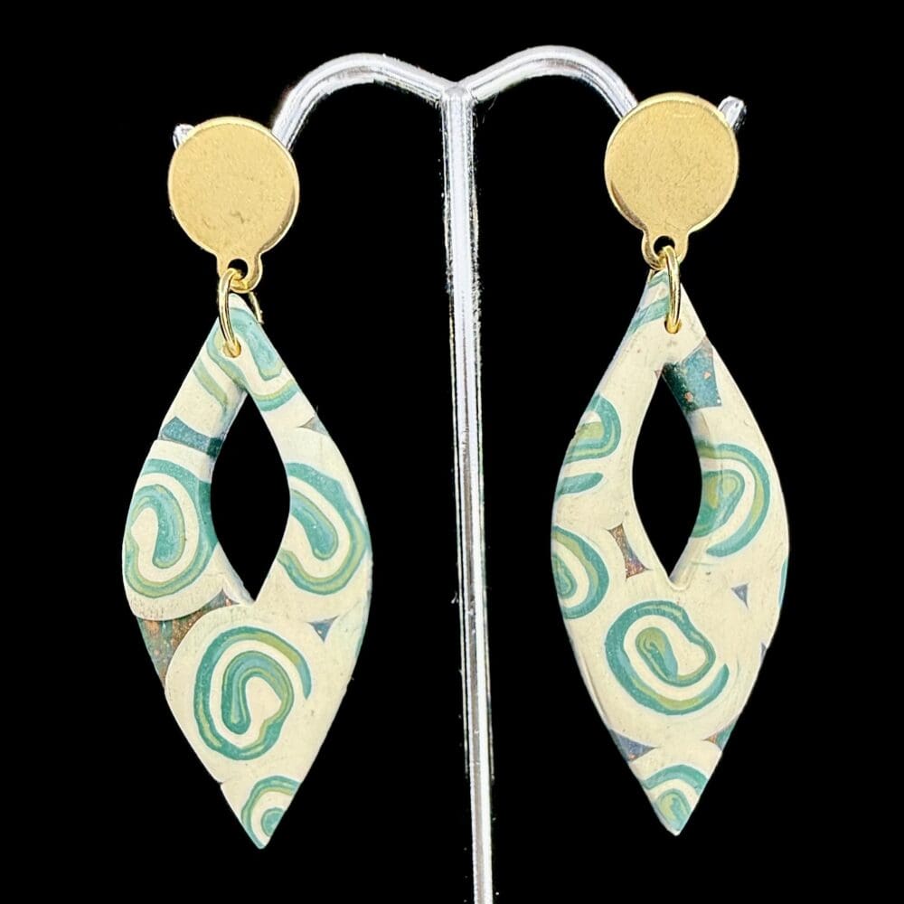 Sageable Grace Marquise Earrings