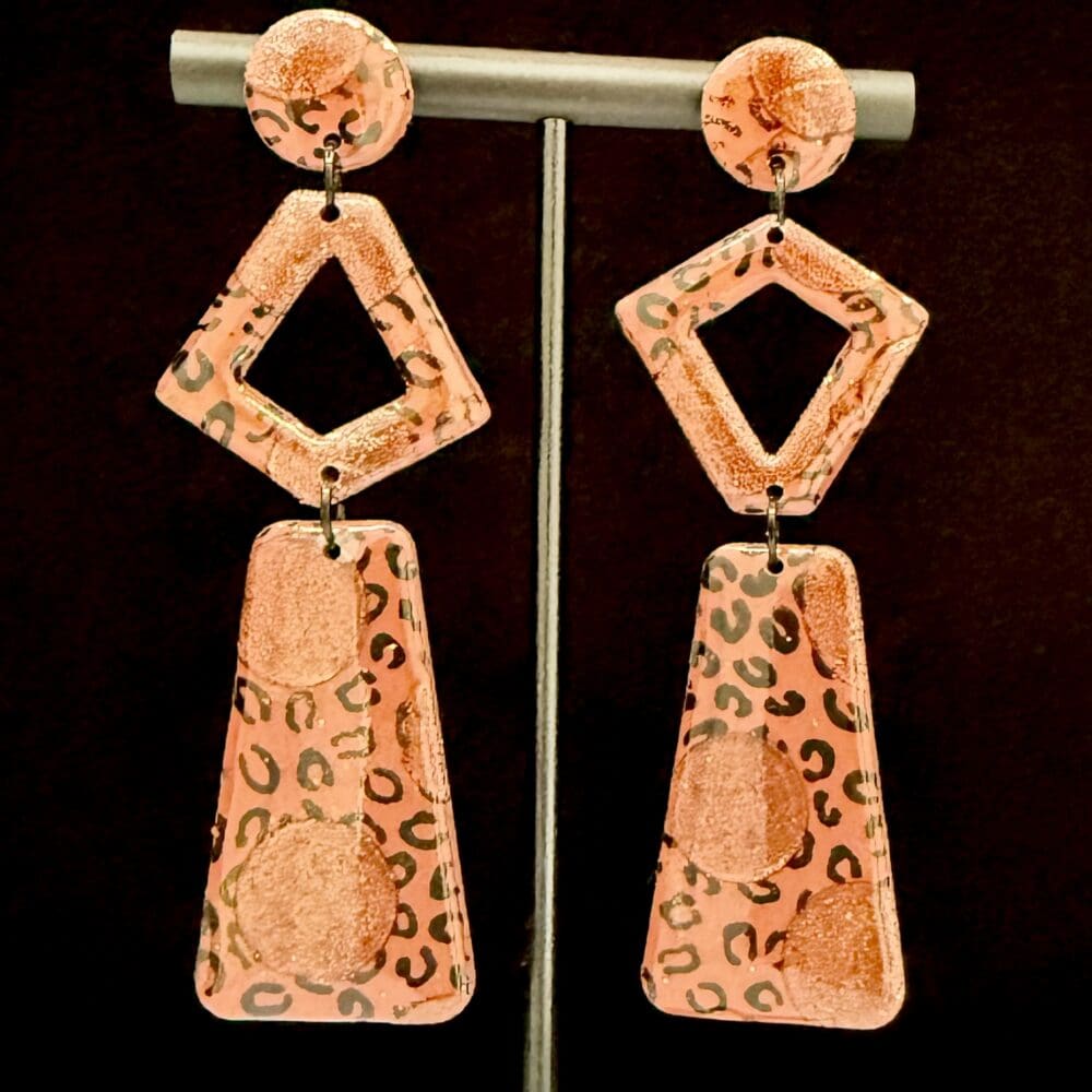 Demur Strength Statement Earrings