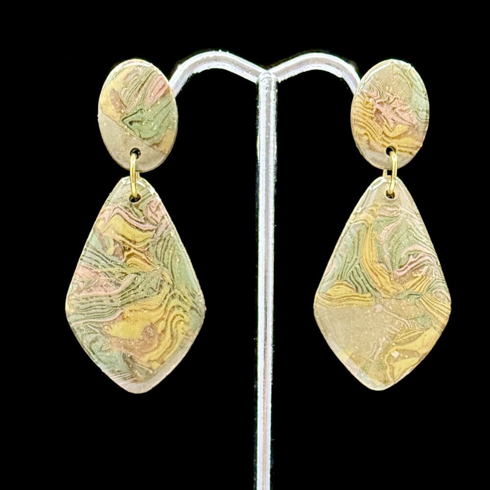 Whispered Vintage Teardrop Earrings