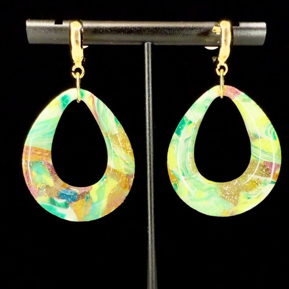 Oh So Spring Hoop Earrings