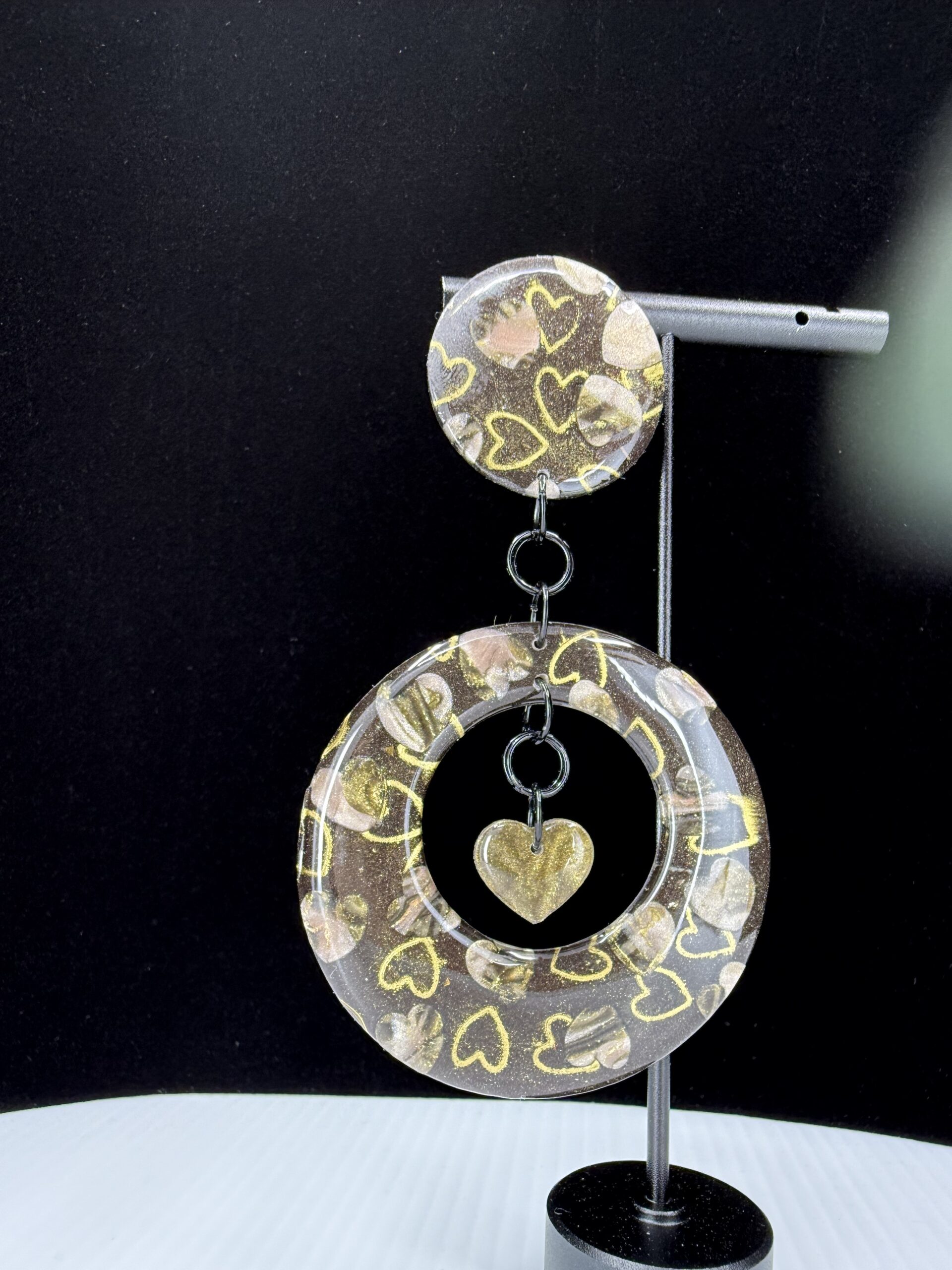 Surface Love Valentine Statement Earrings - Image 4