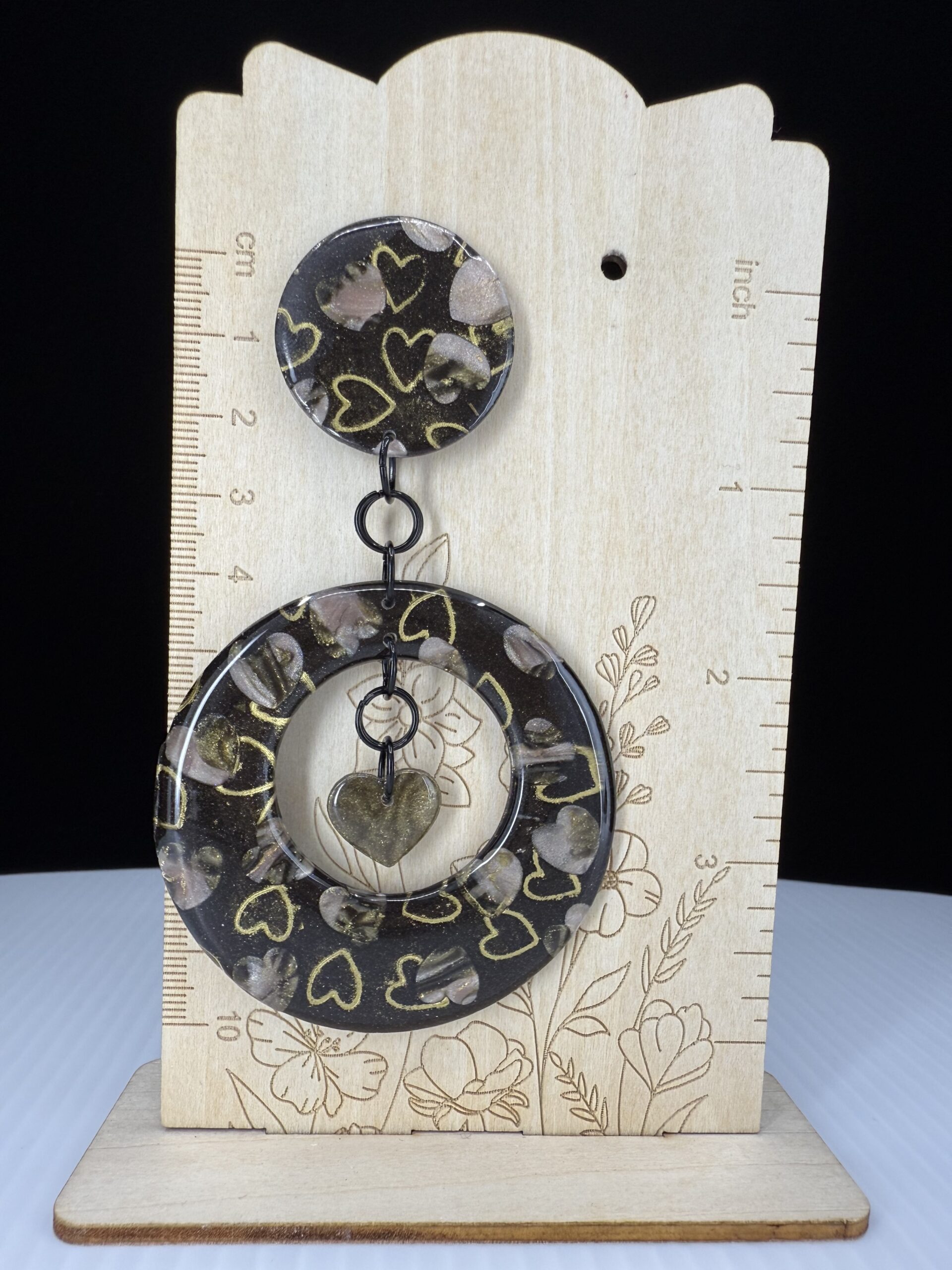Surface Love Valentine Statement Earrings - Image 3