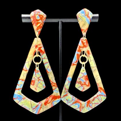 Imperial Blossom Chandelier Earrings