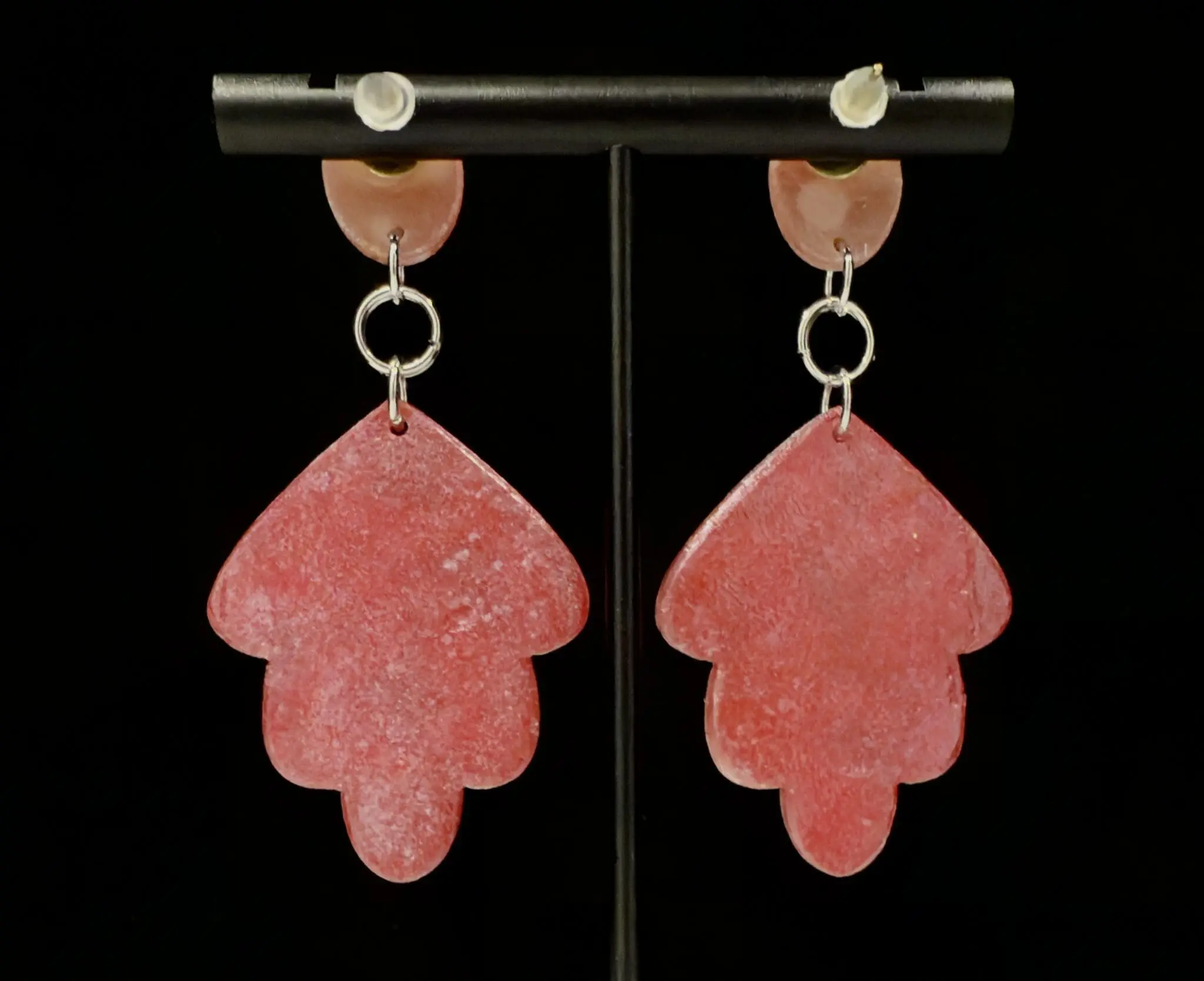 Dragonfly To a Flame Statement Earrings - Image 2