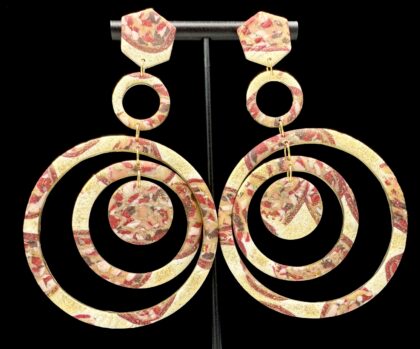 Sandy Romance Multi Hoop Earrings
