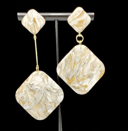 My Anxiety Stack Number One Asymmetrical Earrings