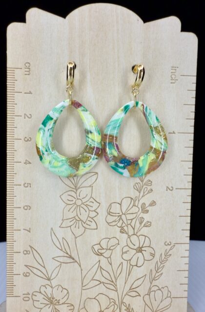 Oh So Spring Hoop Earrings
