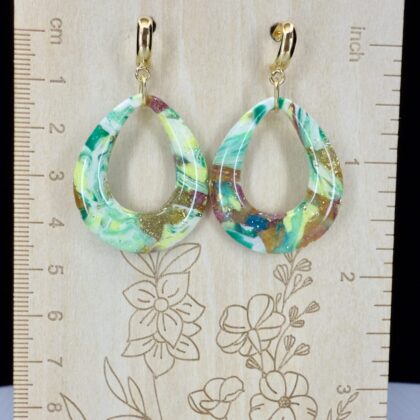 Oh So Spring Hoop Earrings