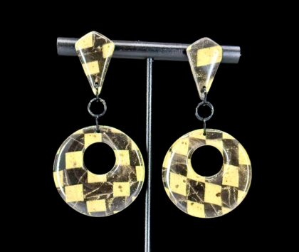 Checkmate The Rook Dangle Earrings