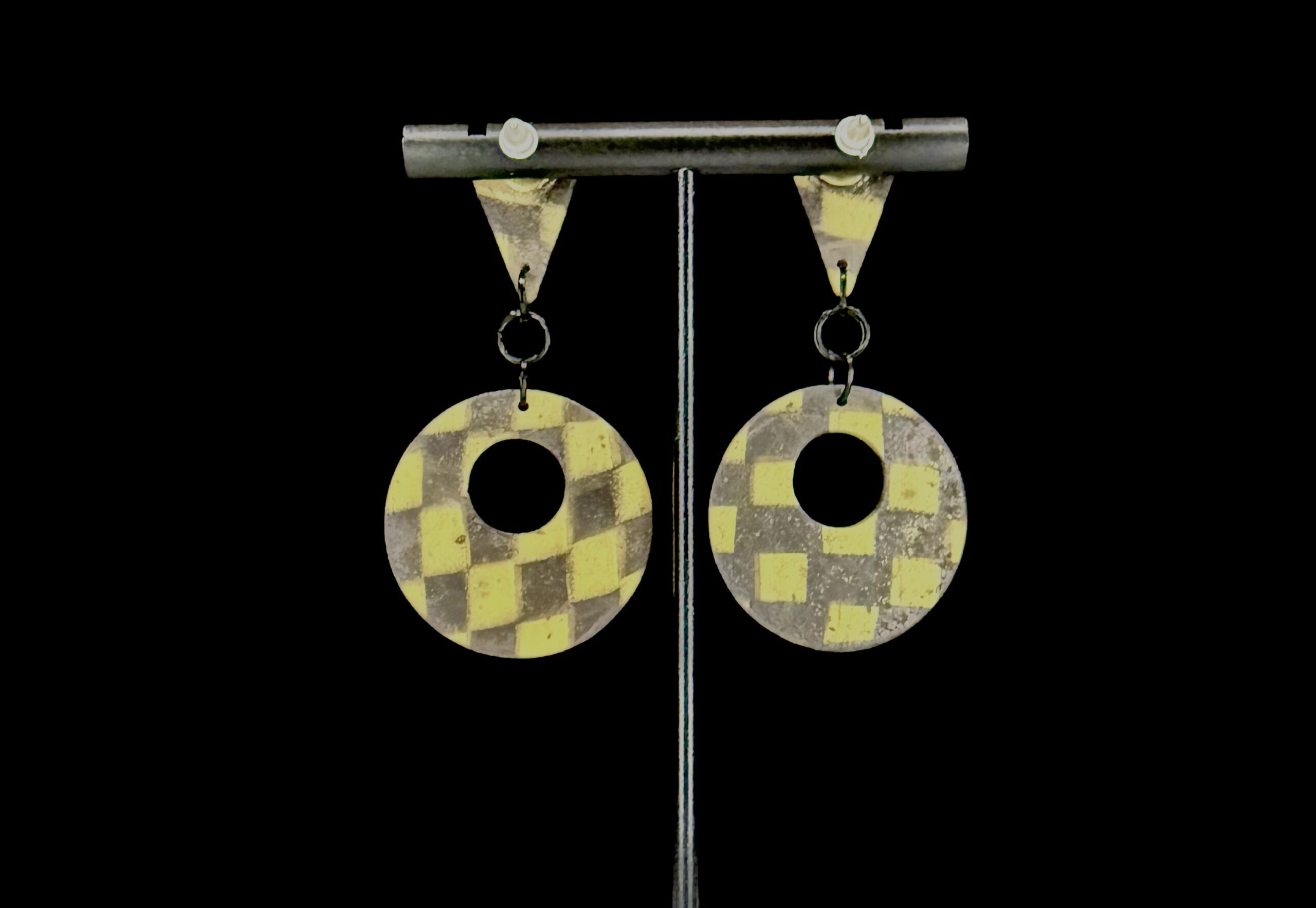 Checkmate The Rook Dangle Earrings - Image 2