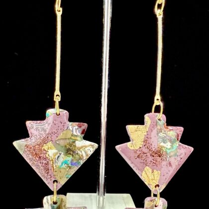 Cascade of Romance Double Drop Earrings