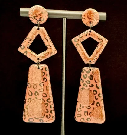 Demur Strength Statement Earrings
