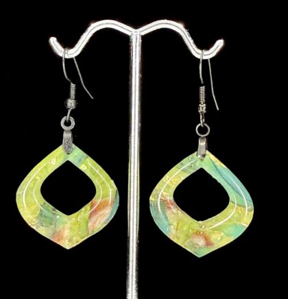 Foliage Open Marquise Earrings