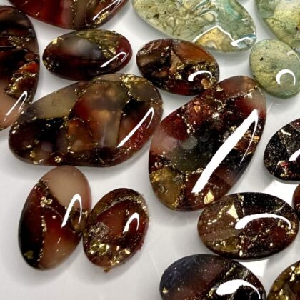 Blood Stone (Sold as a pair)