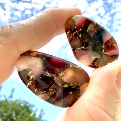 Blood Stone Cabochons