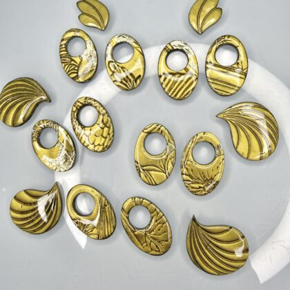 Gilded Relics Cabochons