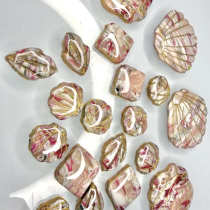 Coastal Pearl Designer Cabochons