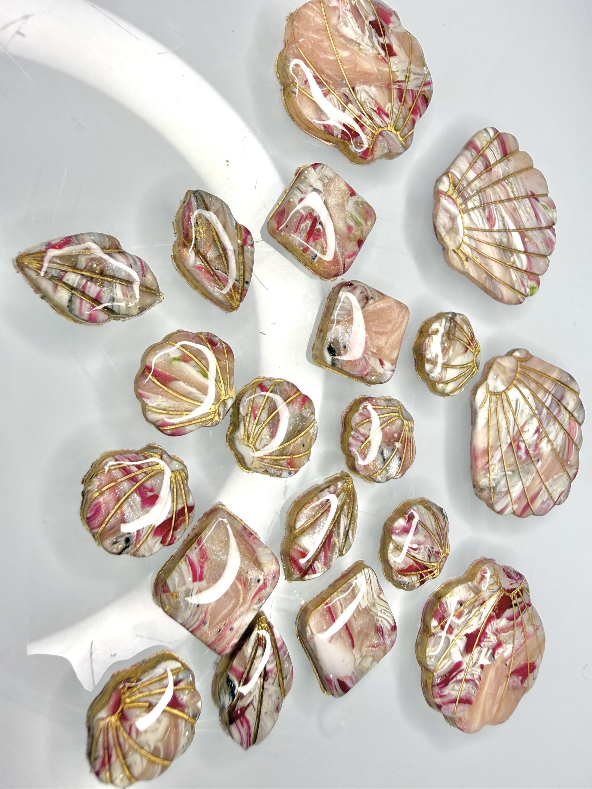 Coastal Pearl Designer Cabochons