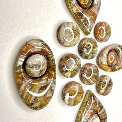 Rock Inspired Cabochons