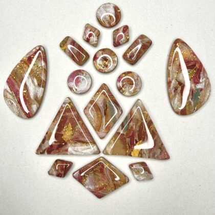 Rose Quartz Stone Cabochons