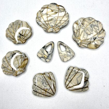 Stone and Grit Cabochons