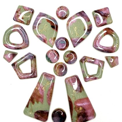 Dragonfly Summer Whisper Cabochons