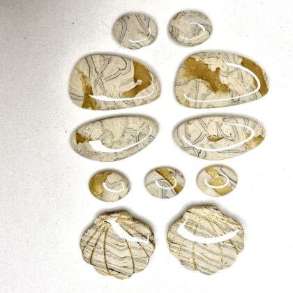 Sandstone Echoes Cabochons
