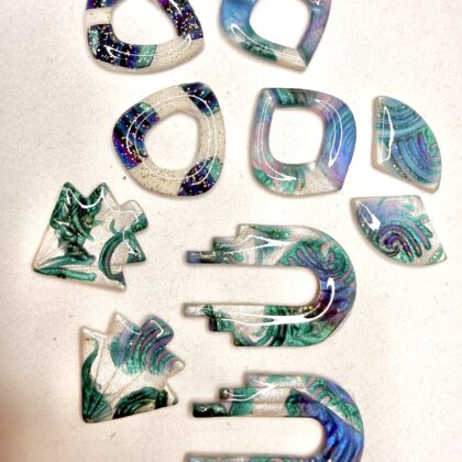 Stained Glass Collection Cabochons