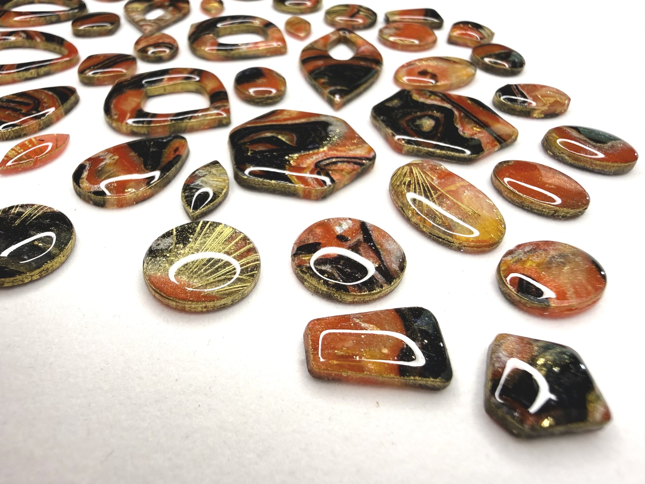 Earthen Lava Bed Cabochon Collection - Image 5