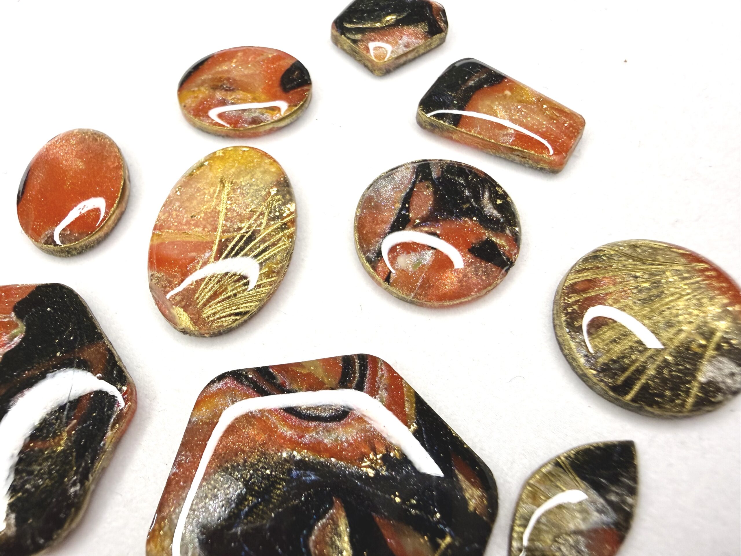 Earthen Lava Bed Cabochon Collection - Image 7