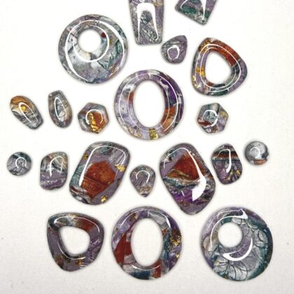 Gilded Mineral Bloom Collection