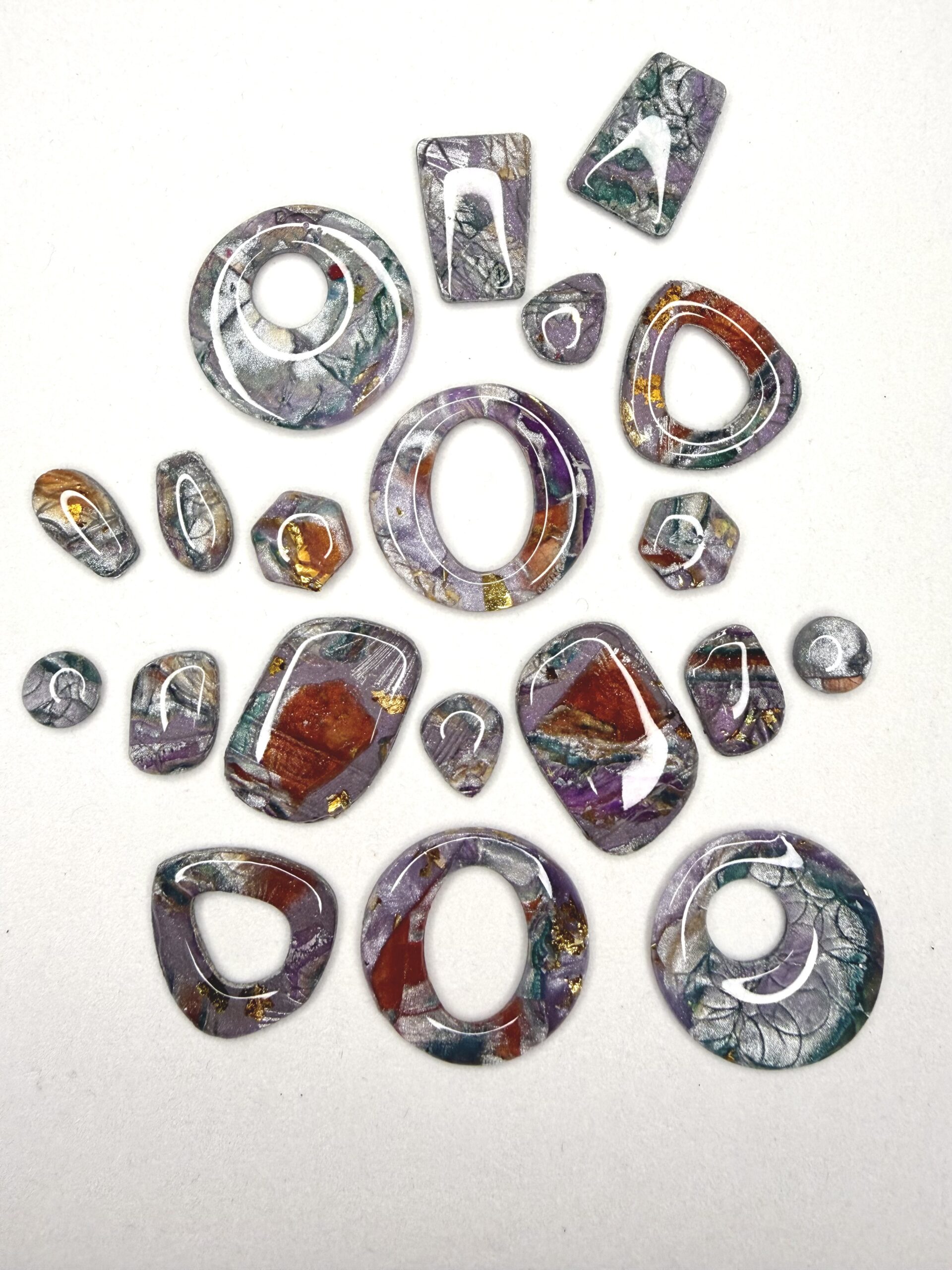 Gilded Mineral Bloom Collection