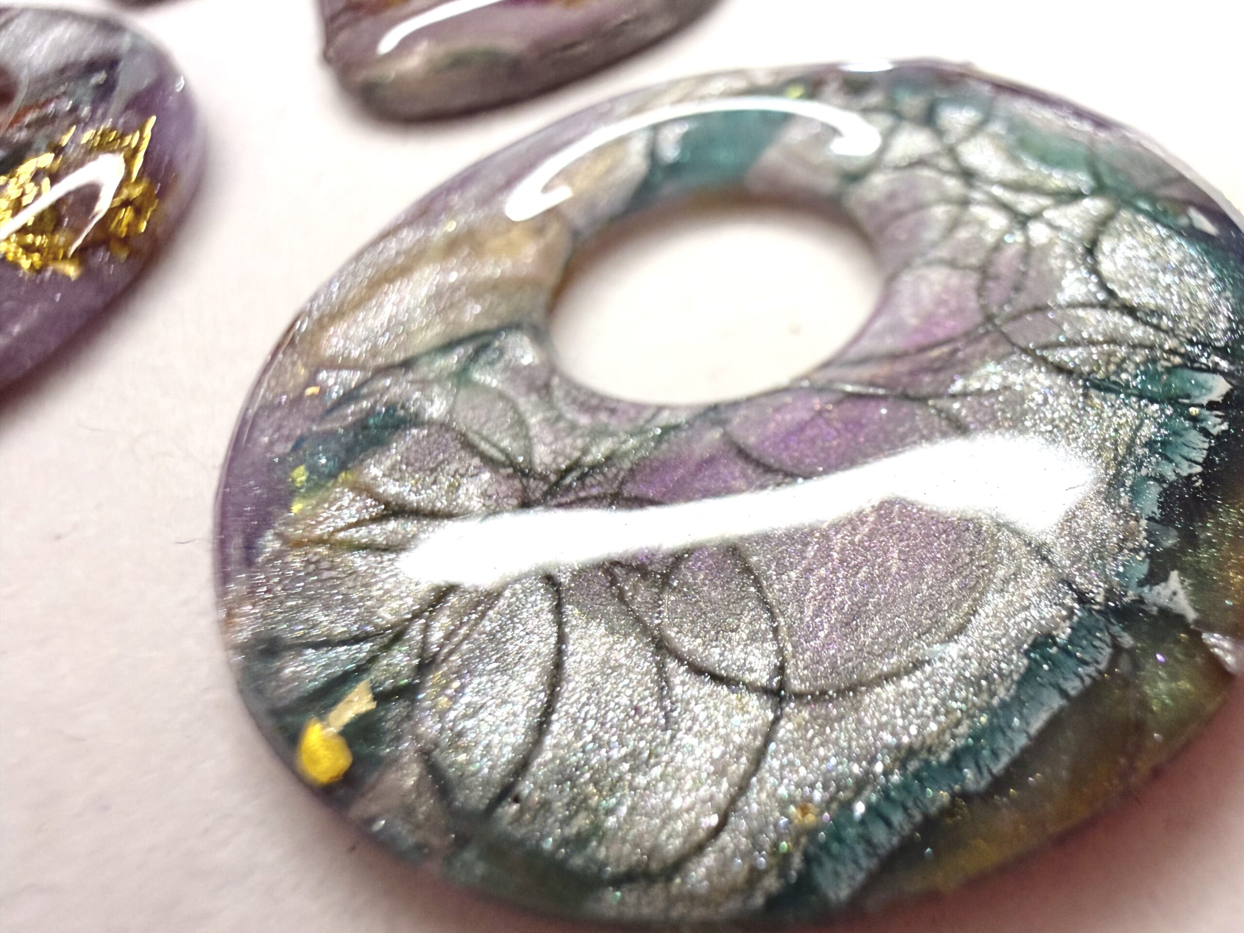 Gilded Mineral Bloom Collection - Image 4