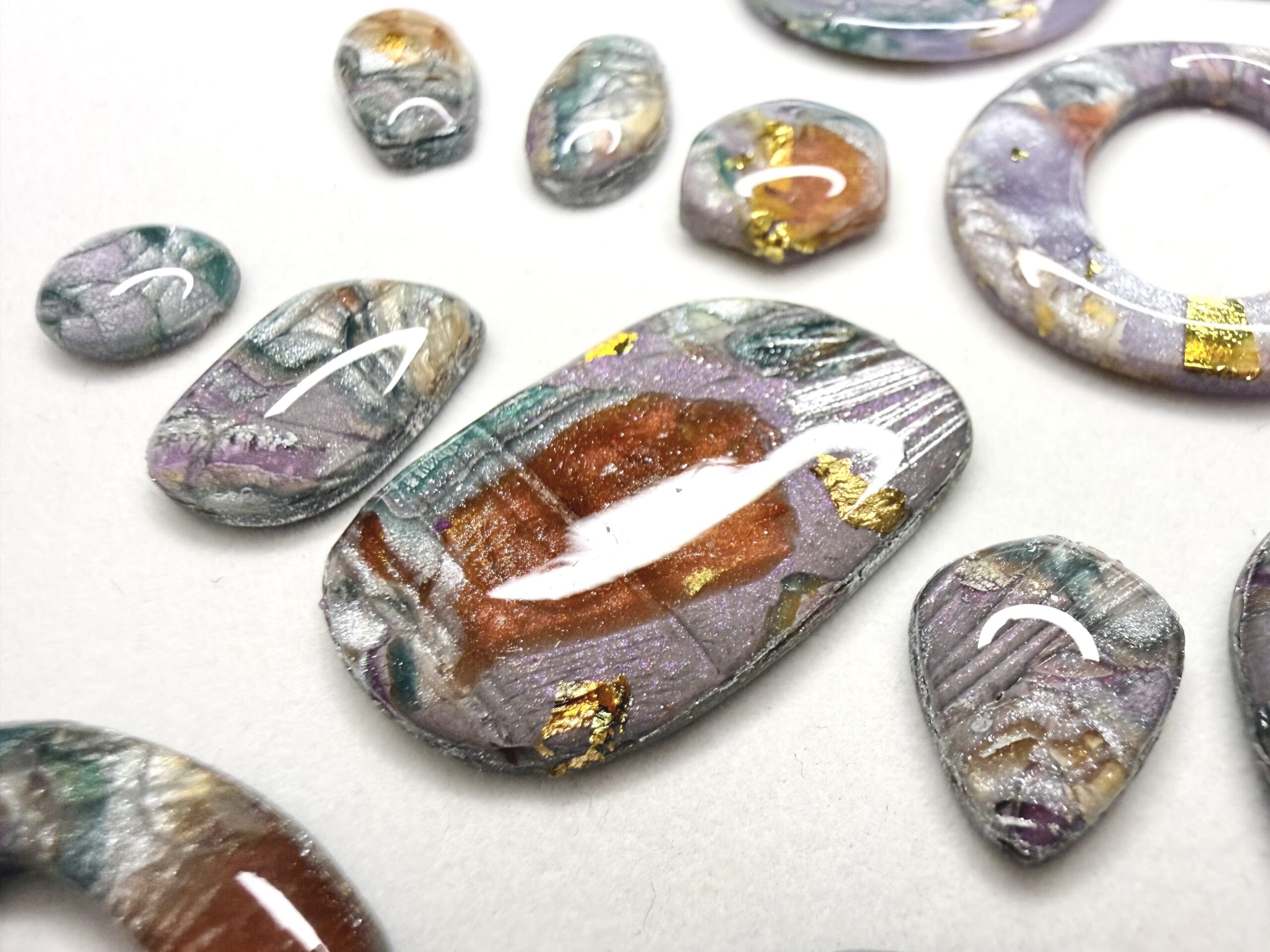 Gilded Mineral Bloom Collection - Image 5