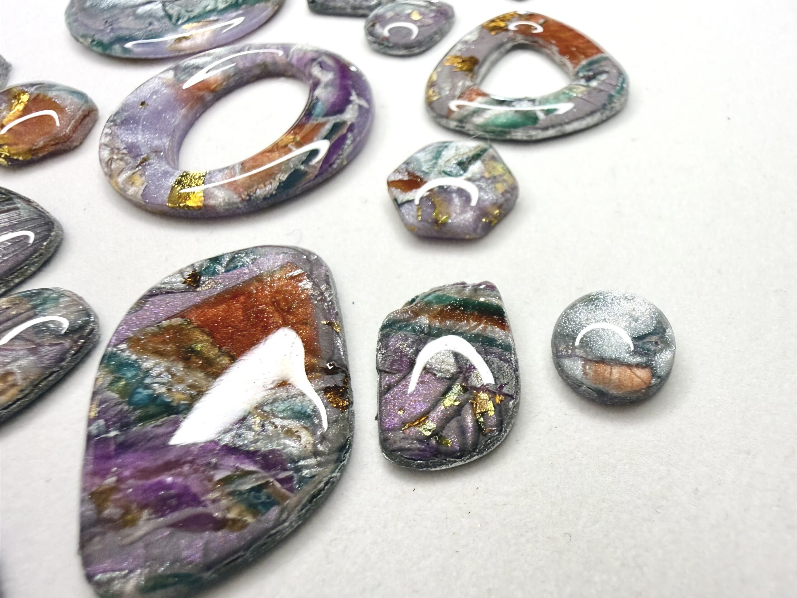 Gilded Mineral Bloom Collection - Image 6