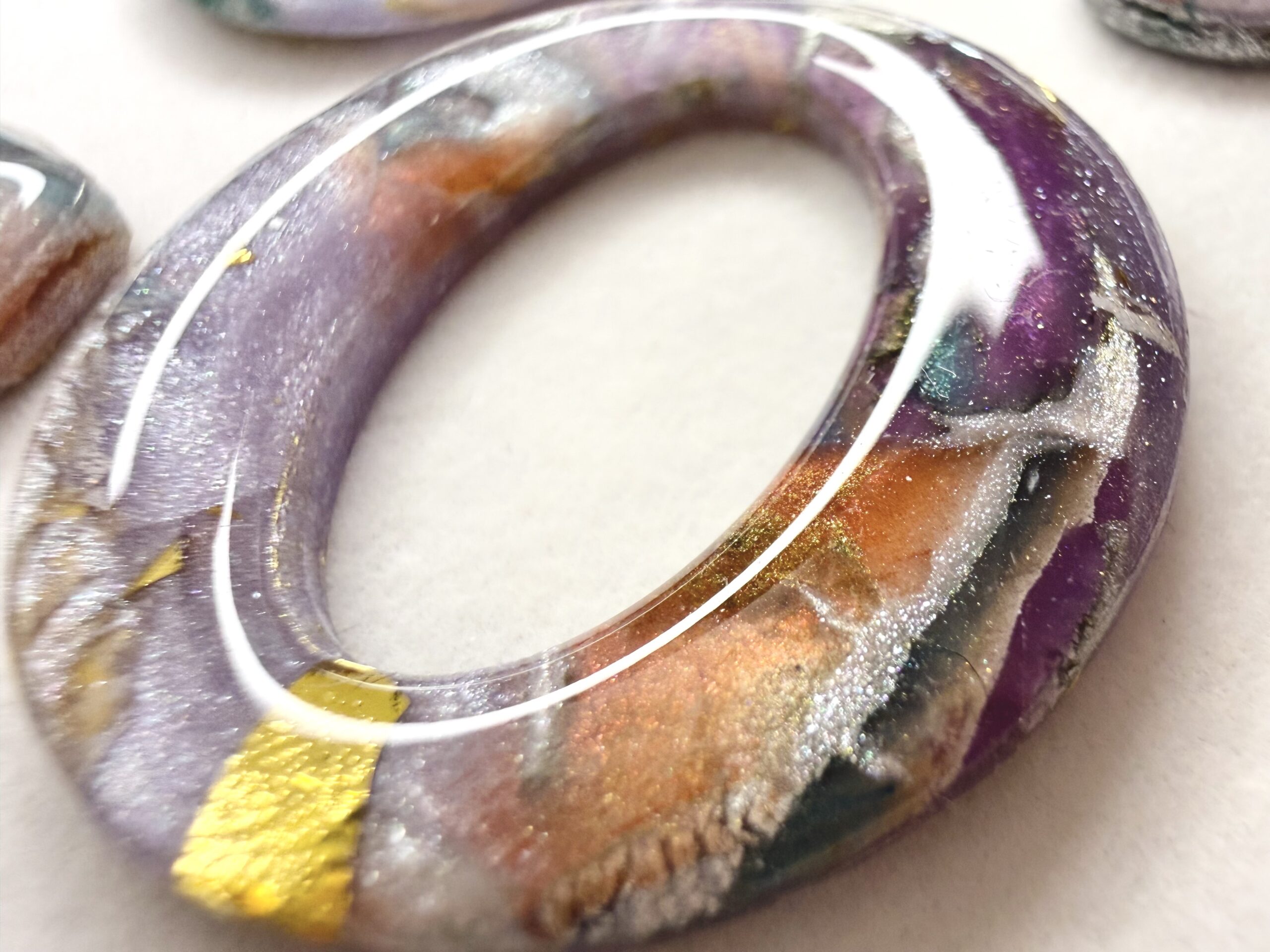 Gilded Mineral Bloom Collection - Image 3
