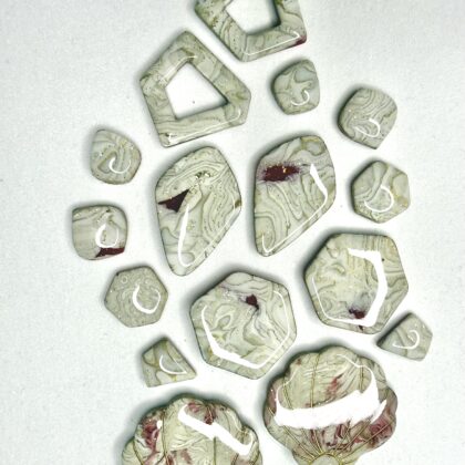 Stone and Grit Geometric Cabochons