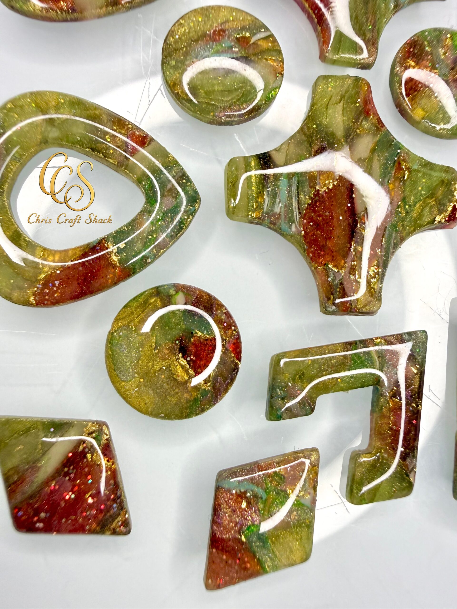 Dragon’s Blood Cabochons - Image 2