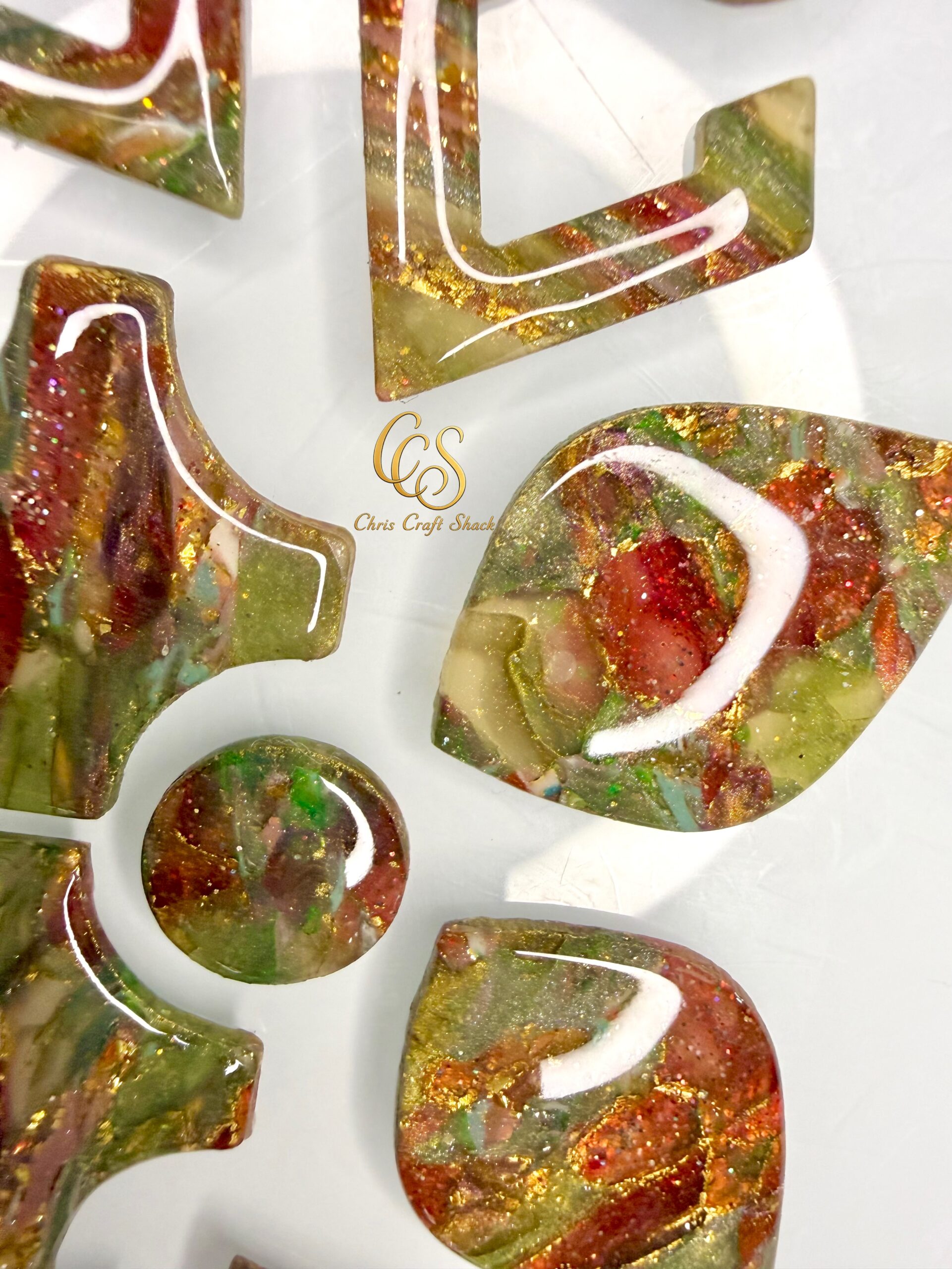 Dragon’s Blood Cabochons - Image 3