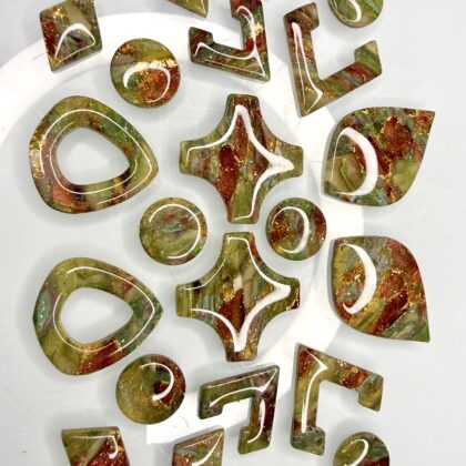 Dragon’s Blood Cabochons