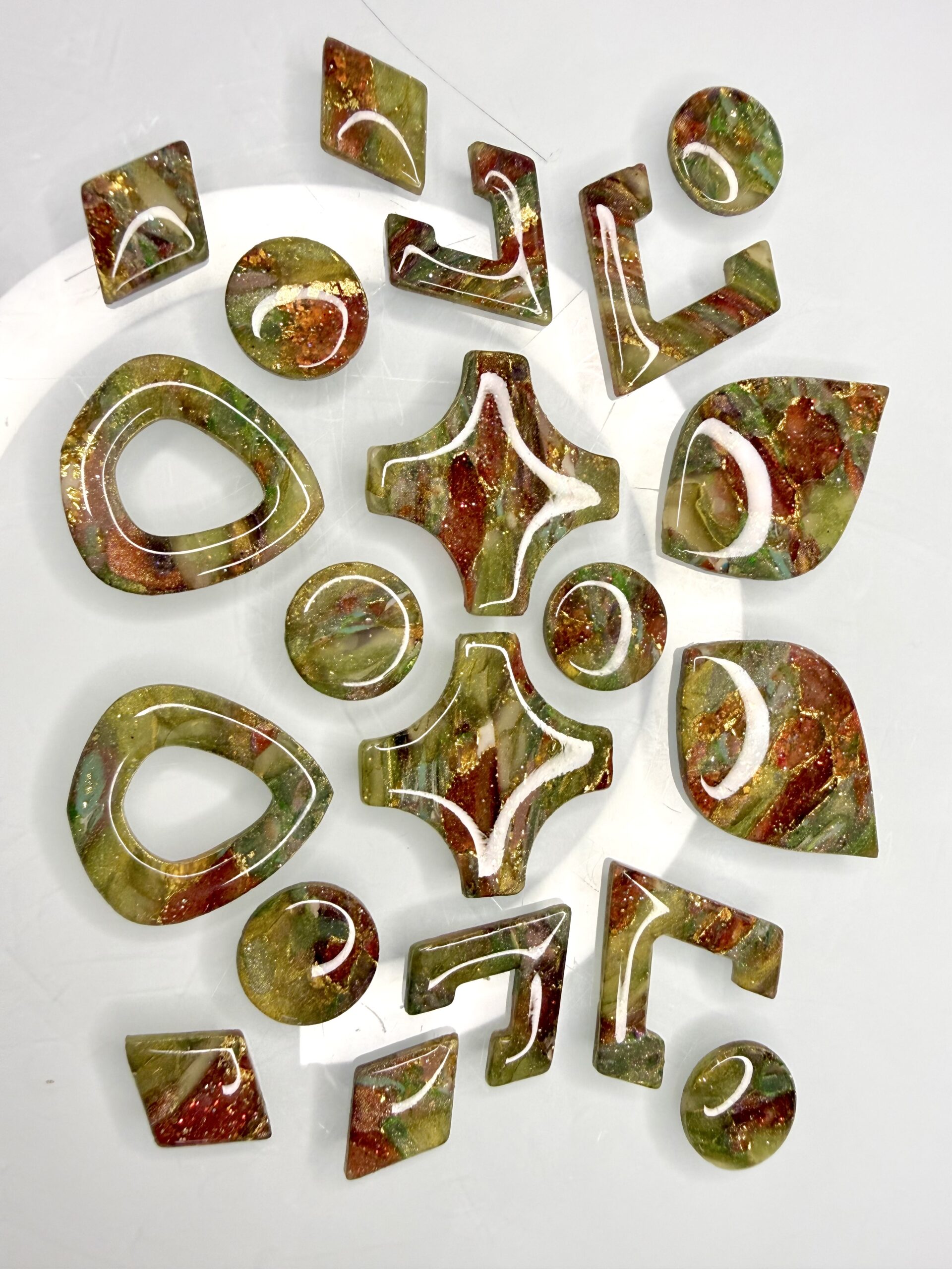 Dragon’s Blood Cabochons