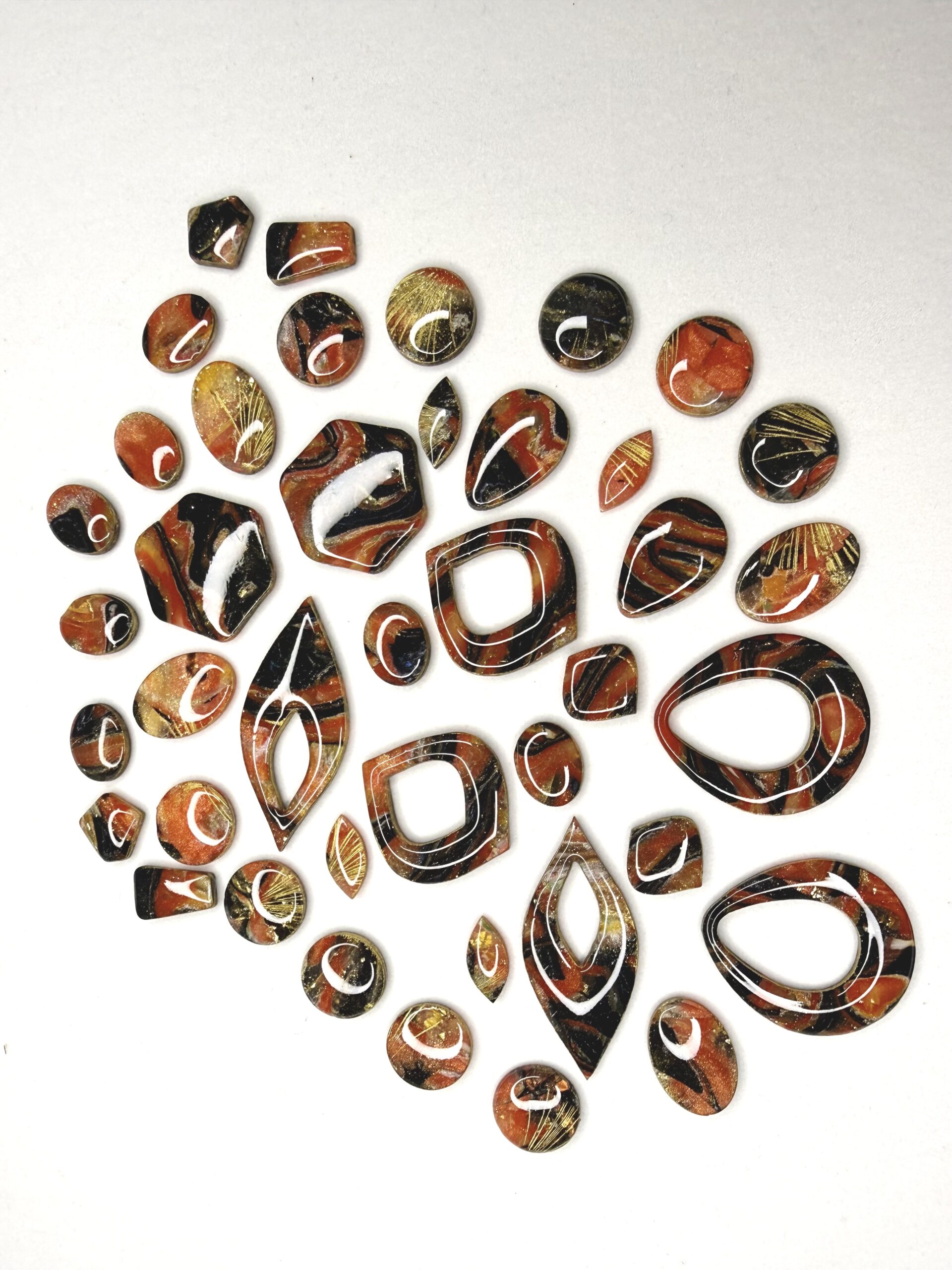 Earthen Lava Bed Cabochon Collection - Image 4