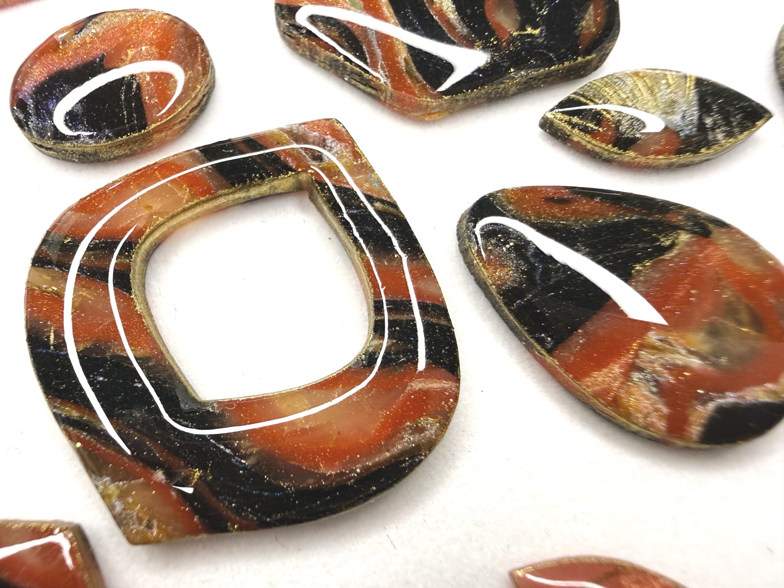 Earthen Lava Bed Cabochon Collection - Image 2
